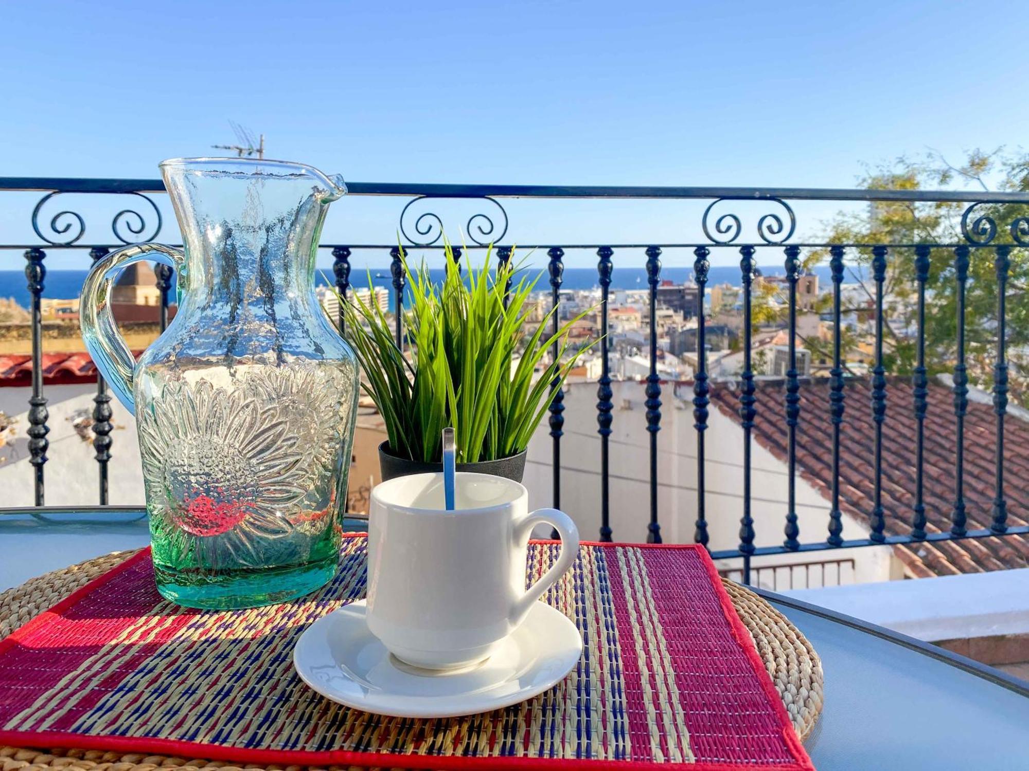Casa Moll. Tradicion Y Bonitas Vistas De Alicante Exterior foto