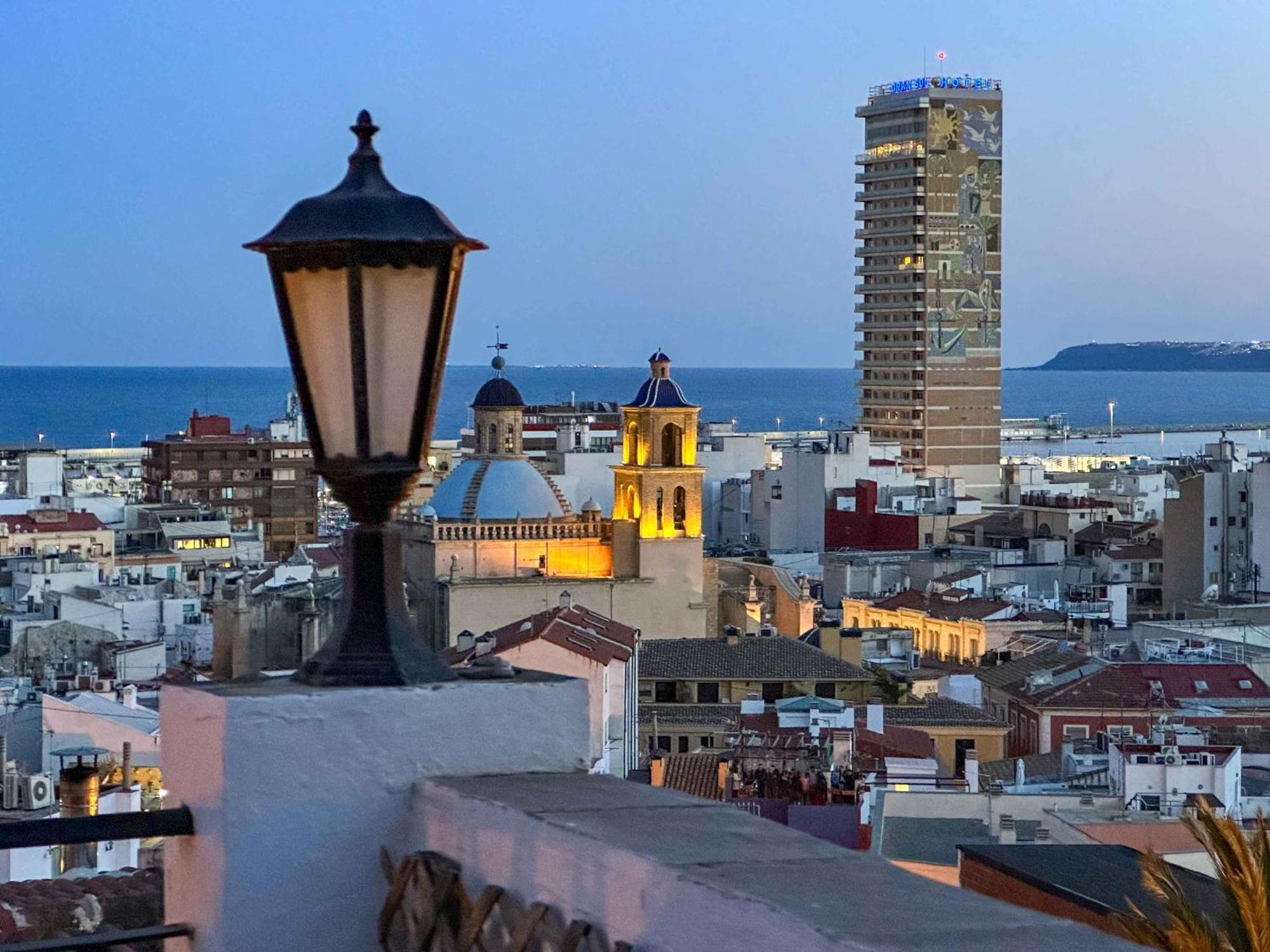 Casa Moll. Tradicion Y Bonitas Vistas De Alicante Exterior foto