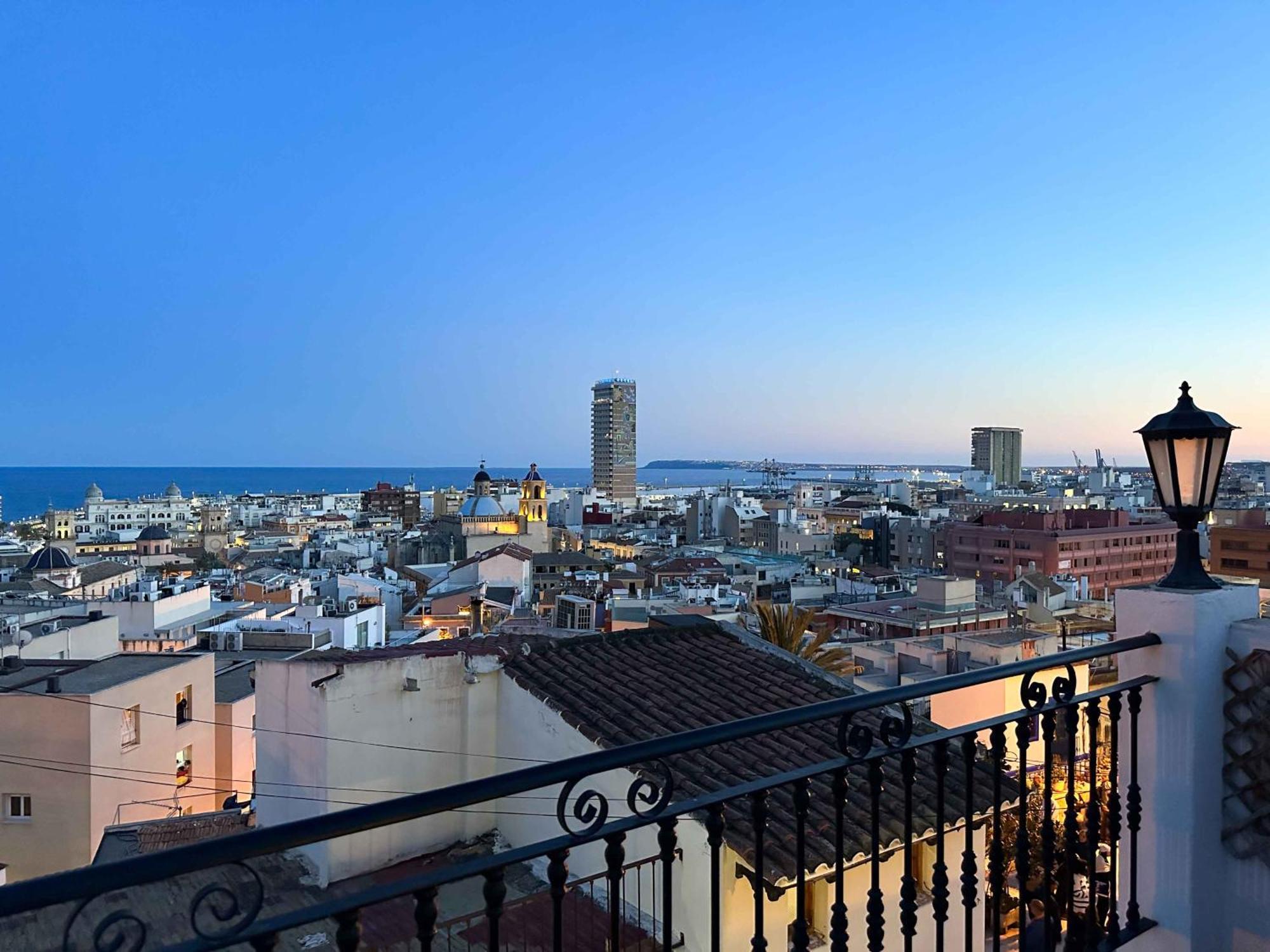 Casa Moll. Tradicion Y Bonitas Vistas De Alicante Exterior foto